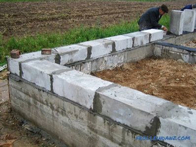 Köpük beton bir ev inşa etmek nasıl