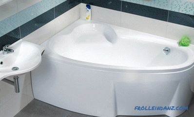 Bir akrilik banyo nasıl seçilir