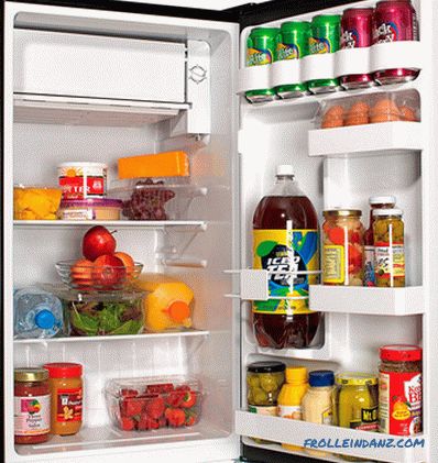Bir buzdolabı nasıl seçilir - uzman tavsiyesi