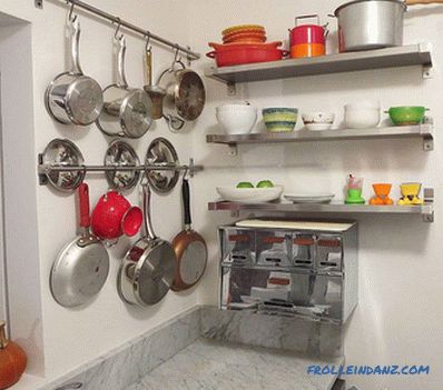 Mutfakta raylar nasıl düzenlenir