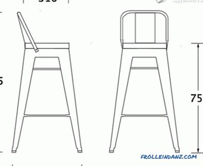 Kendi elinizle bir sandalye nasıl yapılır