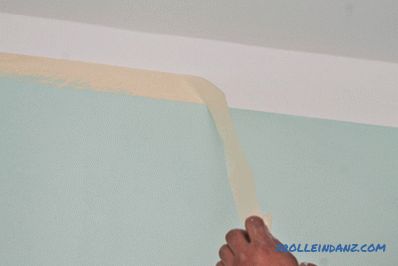 Bir rulo ile duvarları boya nasıl