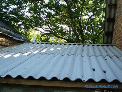 Garajın çatı onarımı - garajın çatı onarımı
