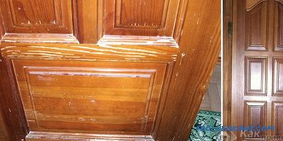 Kapı cilası nasıl yapılır - kapıyı boyamak için talimatlar