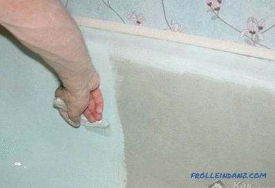 Bir dökme demir banyosu boya nasıl - Bir dökme demir banyosu boya