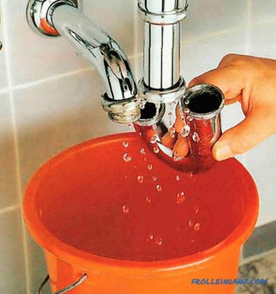 Kanalizasyon borularının temizlenmesi - kanalizasyon borularının düzgün şekilde temizlenmesi