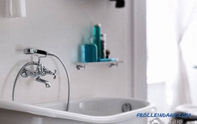 Bir banyo musluk nasıl seçilir