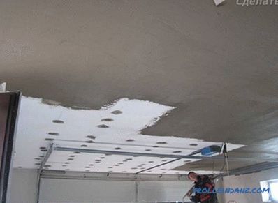 Garajda tavan nasıl yalıtılır