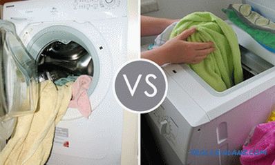 Hangi çamaşır makinesi ön veya dikey ile en iyisidir