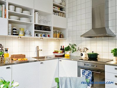 İskandinav tarzı mutfak - nasıl bir iç tasarım, 70 fotoğraf fikri