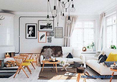 Özel bir evde iç oturma odası - ilham için 53 fikir