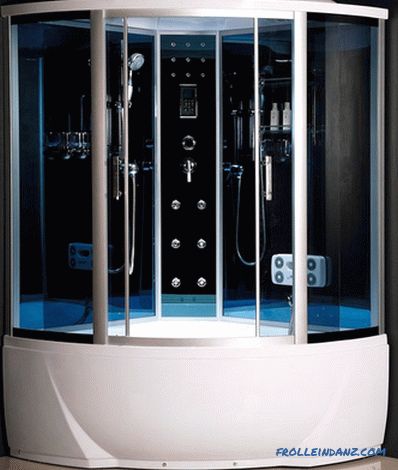 Duş kabinlerinin kaliteye göre değerlendirilmesi - en iyi açık, kapalı ve birleşik