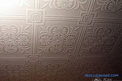 Tavanda duvar kağıdı tutkalı nasıl