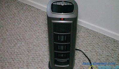 Ev için bir fan ısıtıcı nasıl seçilir