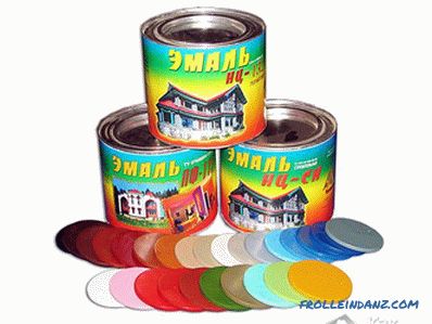 Dışında bir ahşap evin boya nasıl