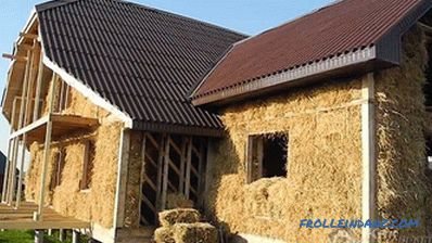 Saber house kendin yap - bir saman ev inşa + fotoğraf