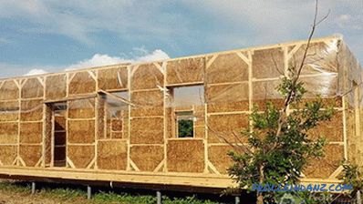 Saber house kendin yap - bir saman ev inşa + fotoğraf