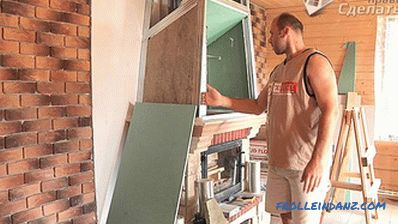 Alçıpan DIY Şömine Portalı