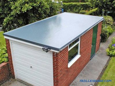 Bir çatı garajı nasıl yapılır