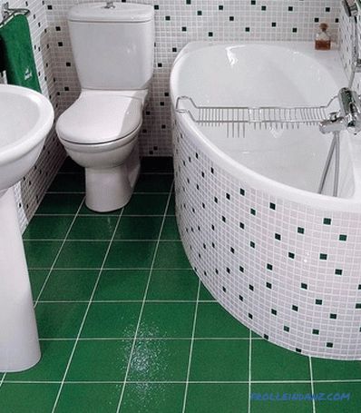 Küçük banyo iç - banyo tasarımı