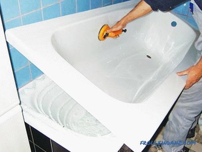 DIY banyo restorasyonu - banyo nasıl restore edilir
