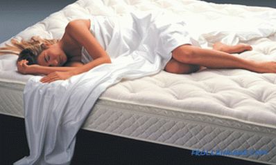 Hangi yatağın seçilmesi daha iyidir - yatakların ortopedik özellikleri ve özellikleri