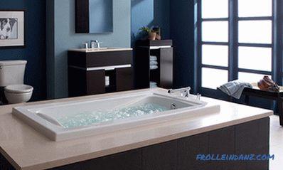 Hangi banyo daha iyi dökme demir, akrilik veya çeliktir
