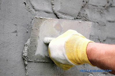 Alçı beton duvarlar kendin yap