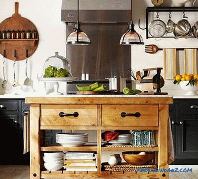Mutfak süslemek ne kadar güzel - kendin yap mutfak tasarımı + fotoğraf