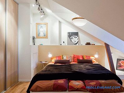 Küçük bir yatak odasının iç tasarımı - öneriler ve ilham için 70 fikir