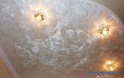 Dekoratif sıva ile tavan dekorasyonu - Dekoratif sıva nasıl uygulanır
