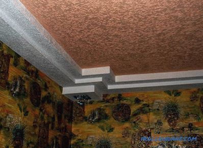 Dekoratif sıva ile tavan dekorasyonu - Dekoratif sıva nasıl uygulanır