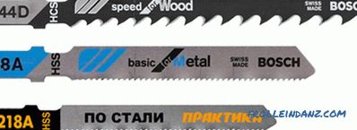Elektrikli testere bıçakları - çeşitleri, özellikleri, sınıflandırılması ve seçimi