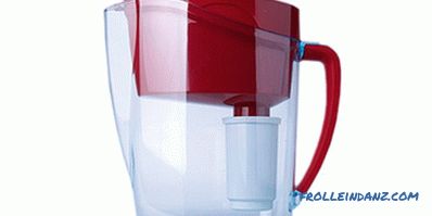 Su için filtre kabı: hangisi ev veya bahçe için seçmek daha iyidir