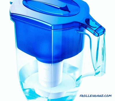 Su için filtre kabı: hangisi ev veya bahçe için seçmek daha iyidir